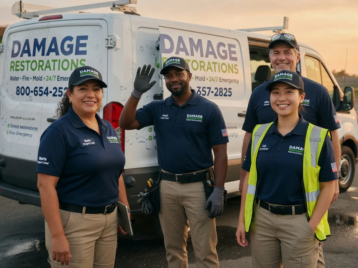 Water Damage Restoration company in Anderson, SC