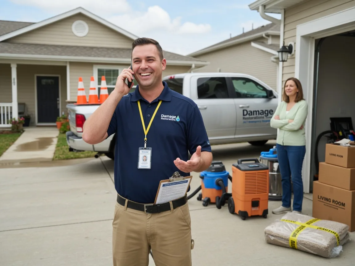 Water Damage Restoration Anderson, SC FAQs